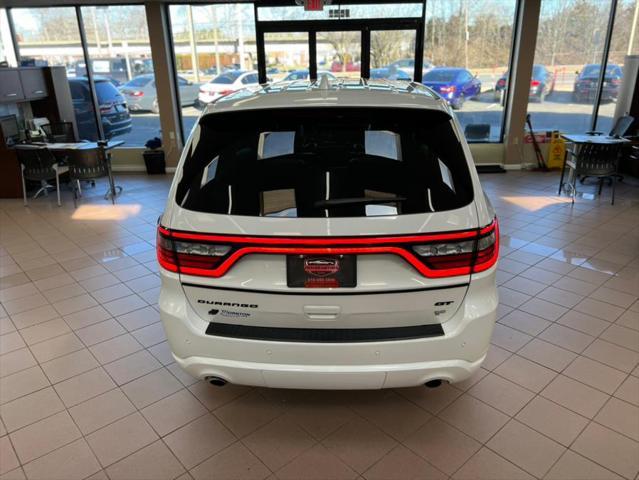 used 2021 Dodge Durango car, priced at $24,300