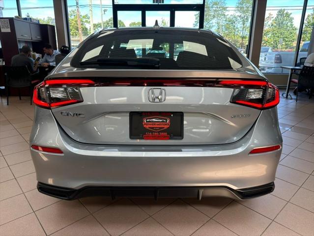 used 2023 Honda Civic car, priced at $18,800