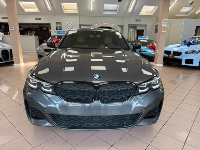 used 2022 BMW M340 car, priced at $41,400