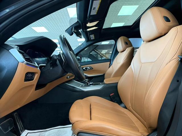 used 2022 BMW M340 car, priced at $41,400