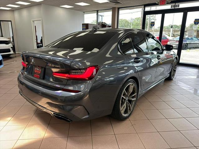 used 2022 BMW M340 car, priced at $41,400