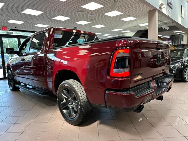 used 2021 Ram 1500 car, priced at $30,300