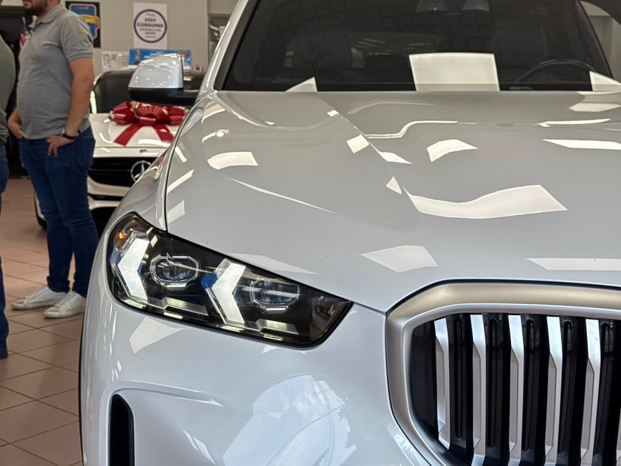 used 2024 BMW X5 car, priced at $38,500