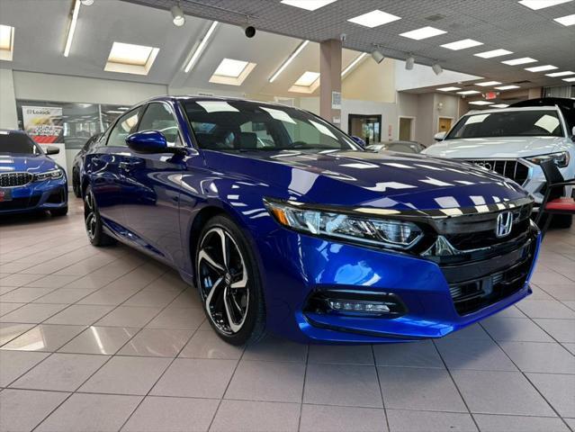 used 2020 Honda Accord car, priced at $20,800