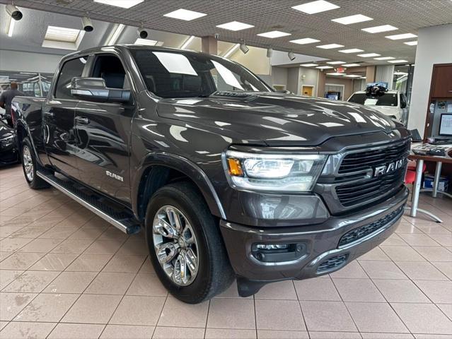 used 2022 Ram 1500 car, priced at $34,800