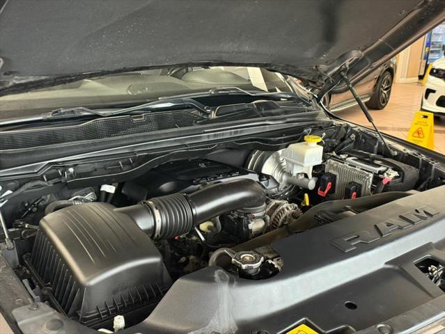 used 2022 Ram 1500 car, priced at $34,800