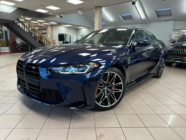 used 2022 BMW M3 car, priced at $64,900