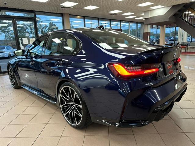 used 2022 BMW M3 car, priced at $63,900