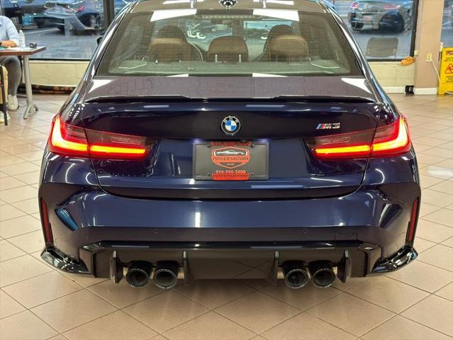 used 2022 BMW M3 car, priced at $63,900