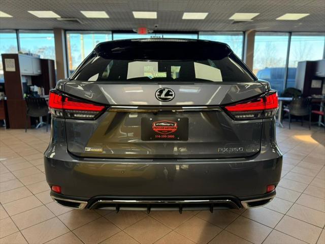 used 2022 Lexus RX 350 car, priced at $39,300