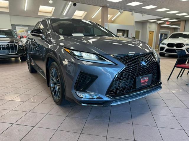 used 2022 Lexus RX 350 car, priced at $39,300