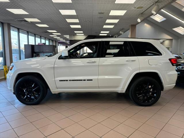 used 2022 Jeep Grand Cherokee car, priced at $26,300