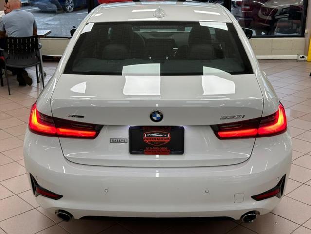 used 2021 BMW 330 car, priced at $18,600