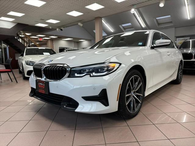 used 2021 BMW 330 car, priced at $18,600