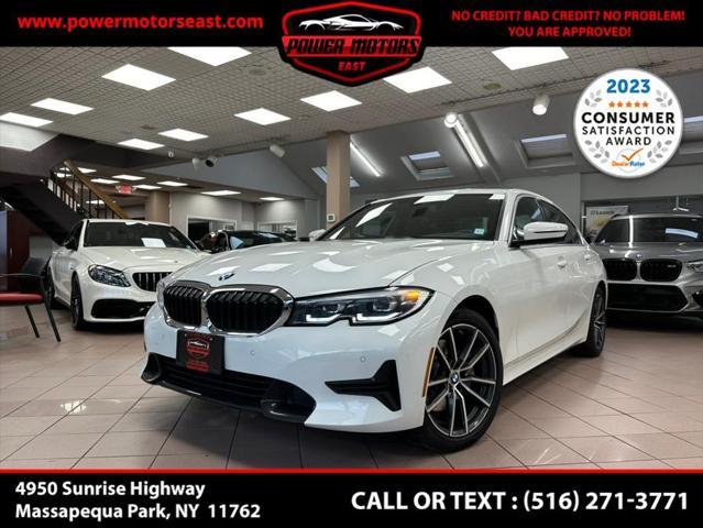 used 2021 BMW 330 car, priced at $18,600