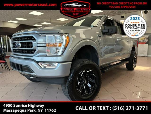 used 2021 Ford F-150 car, priced at $34,500