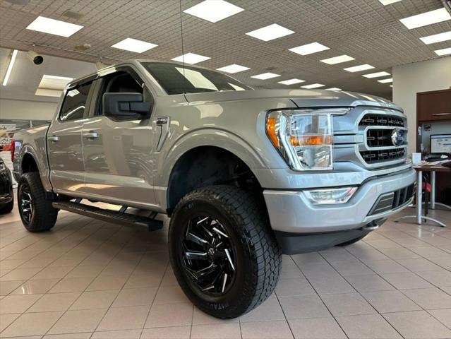 used 2021 Ford F-150 car, priced at $34,500