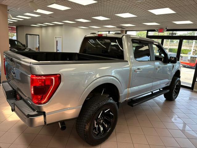 used 2021 Ford F-150 car, priced at $34,500