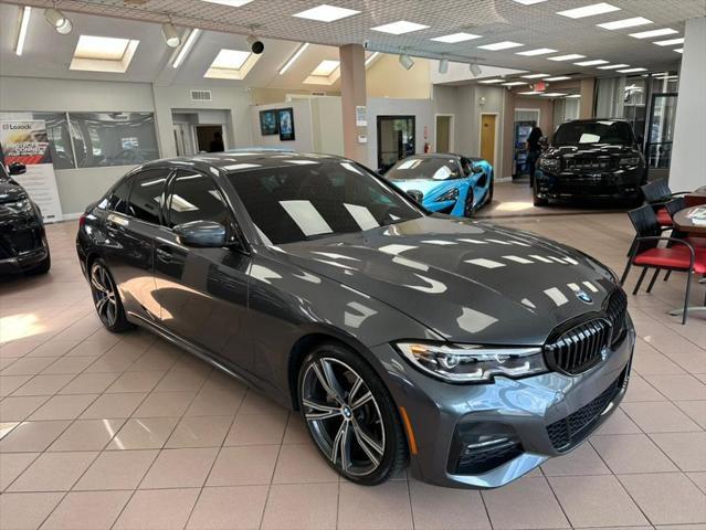 used 2021 BMW 330 car, priced at $19,300