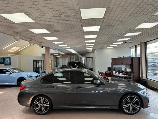 used 2021 BMW 330 car, priced at $19,300