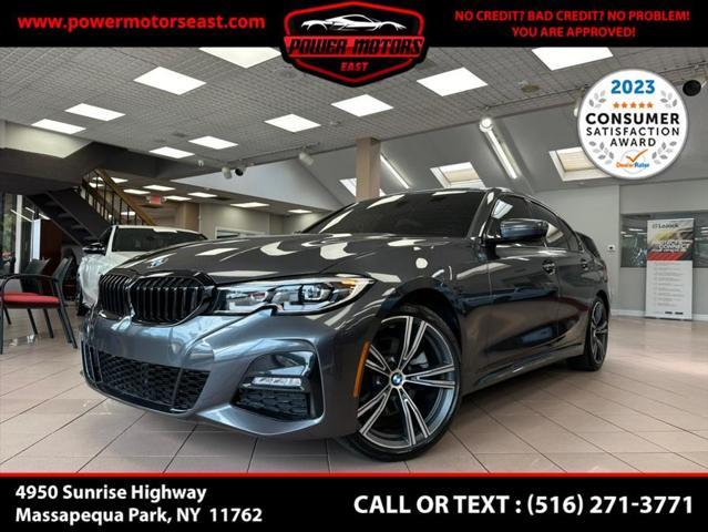 used 2021 BMW 330 car, priced at $19,300