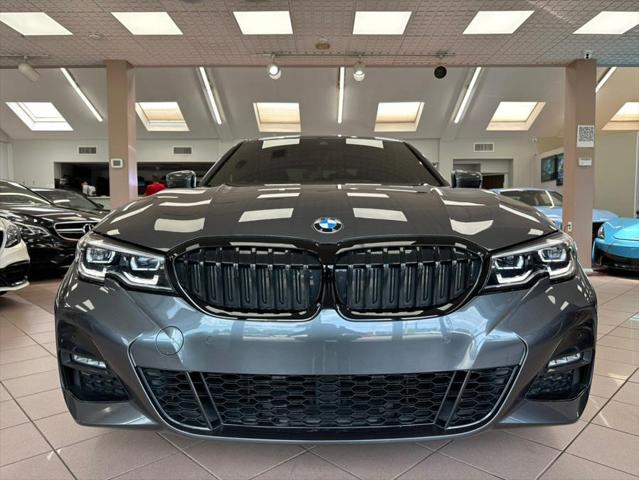 used 2021 BMW 330 car, priced at $19,300