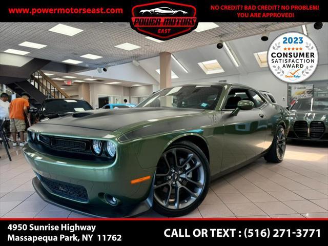 used 2021 Dodge Challenger car, priced at $23,201