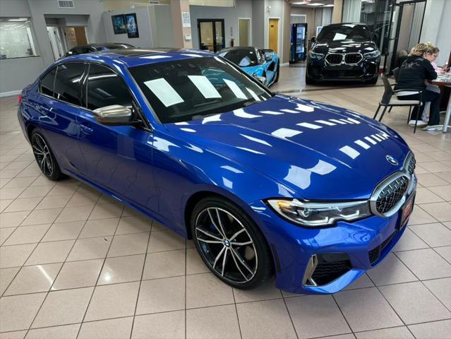 used 2020 BMW M340 car, priced at $38,501