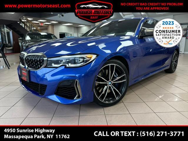 used 2020 BMW M340 car, priced at $38,501