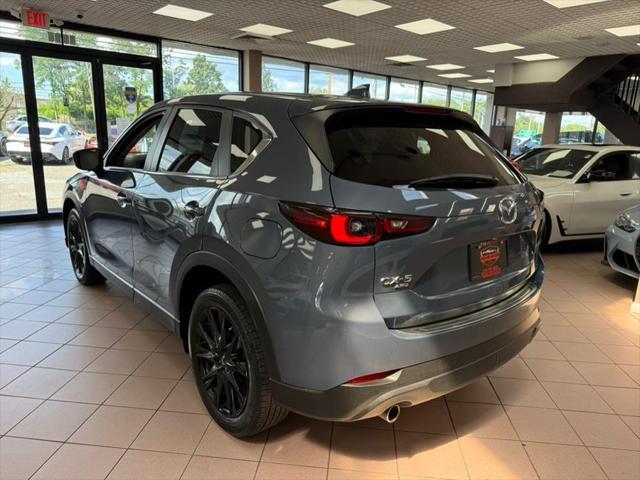 used 2022 Mazda CX-5 car, priced at $20,600