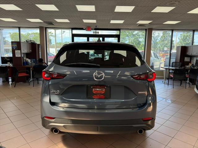 used 2022 Mazda CX-5 car, priced at $20,600