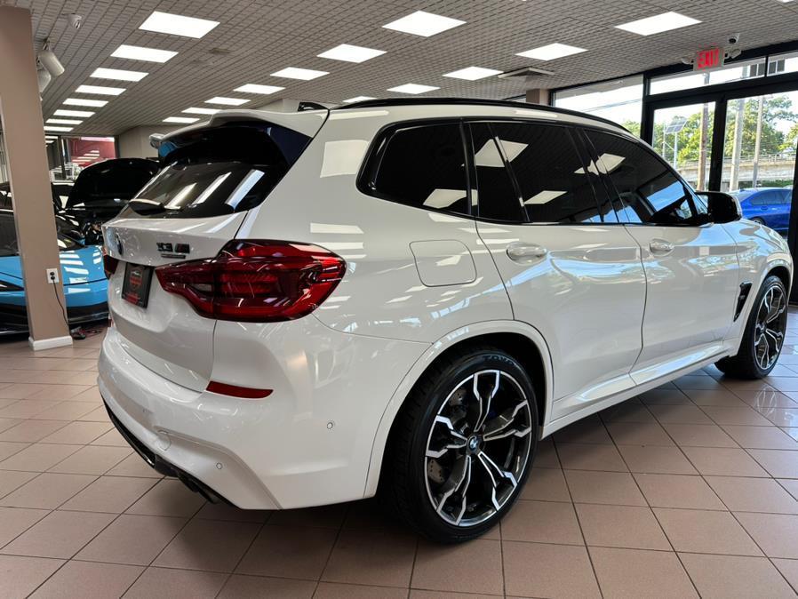 used 2021 BMW X3 M car, priced at $41,900