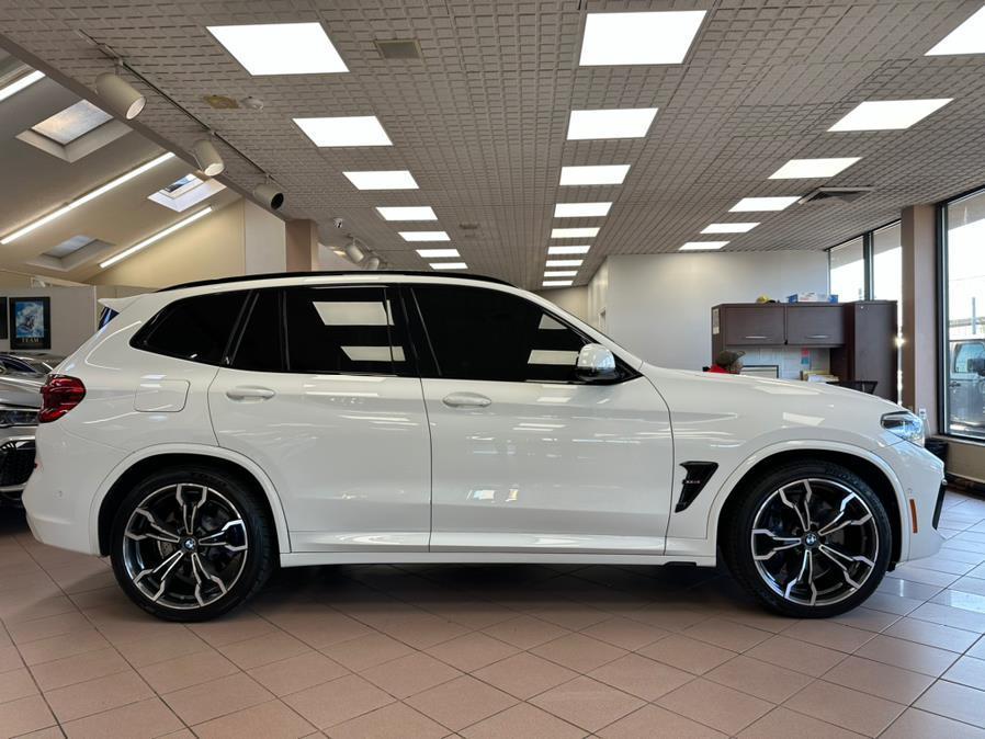 used 2021 BMW X3 M car, priced at $41,900