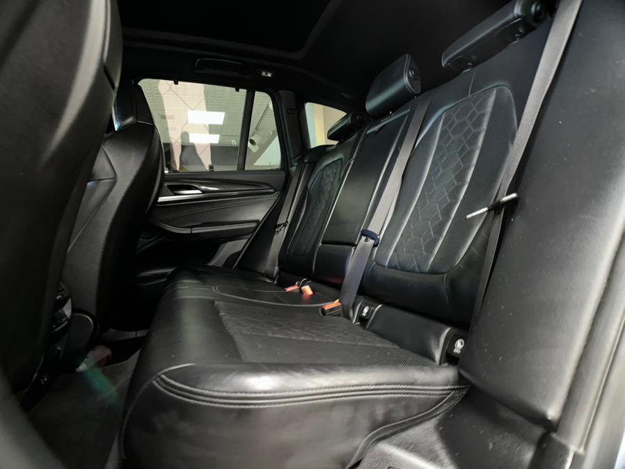 used 2021 BMW X3 M car, priced at $41,900