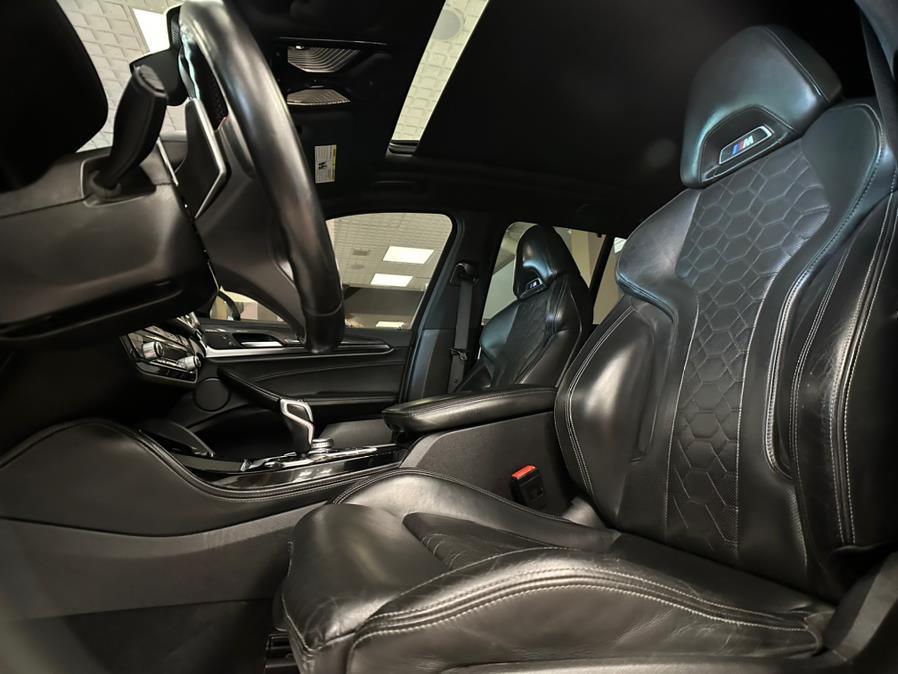 used 2021 BMW X3 M car, priced at $41,900