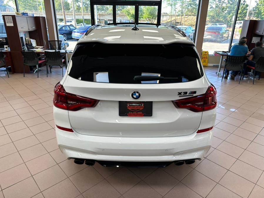 used 2021 BMW X3 M car, priced at $41,900