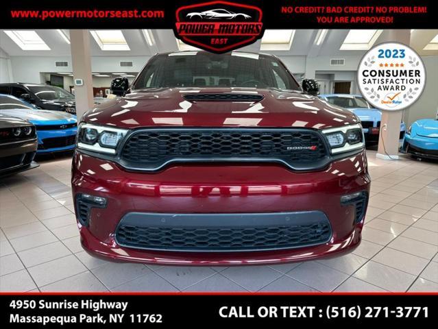 used 2022 Dodge Durango car, priced at $32,900