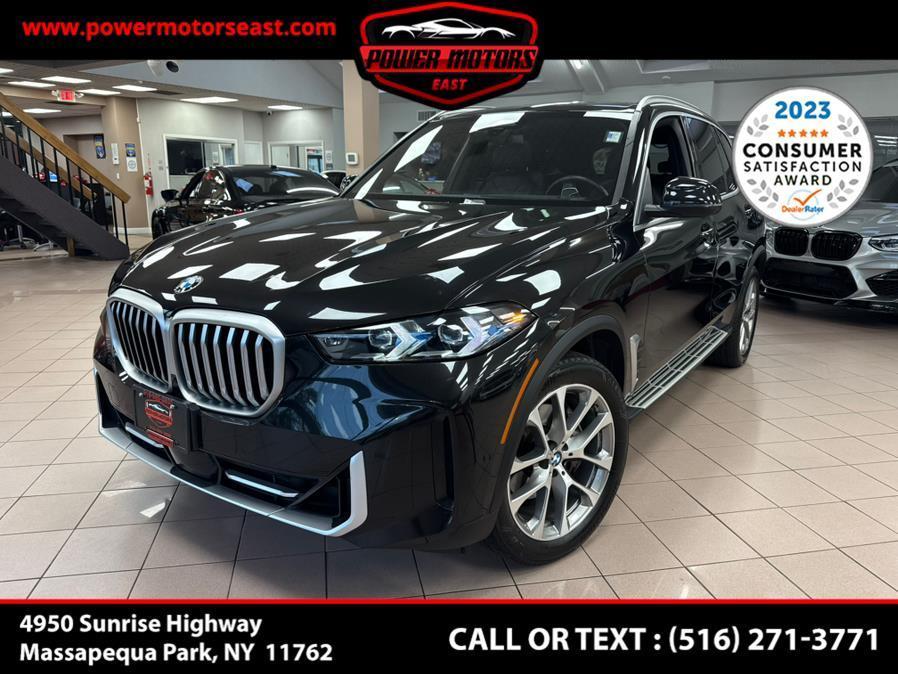 used 2024 BMW X5 car, priced at $33,900