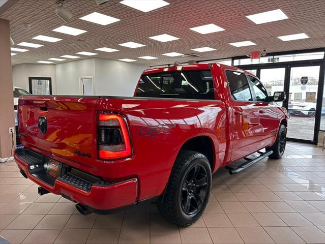 used 2022 Ram 1500 car, priced at $36,900