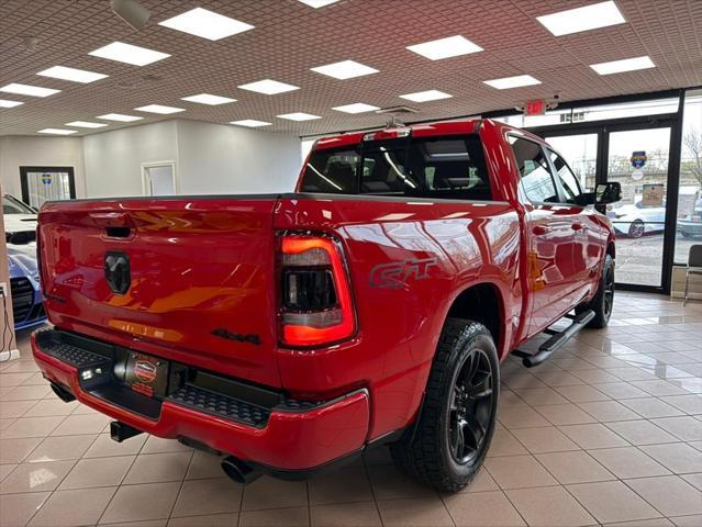 used 2022 Ram 1500 car, priced at $36,900