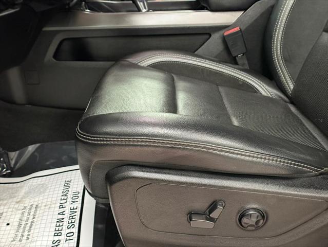 used 2022 Ram 1500 car, priced at $36,900