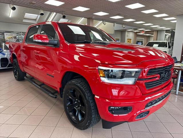 used 2022 Ram 1500 car, priced at $36,900
