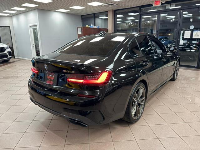 used 2020 BMW M340 car, priced at $39,700