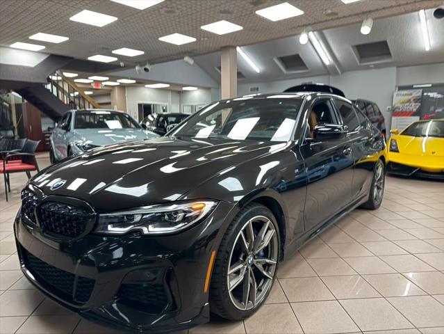 used 2020 BMW M340 car, priced at $39,700