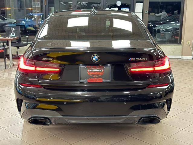 used 2020 BMW M340 car, priced at $39,700