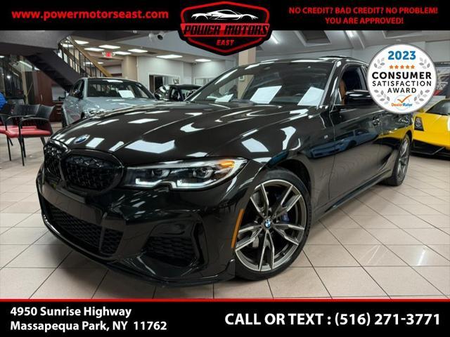 used 2020 BMW M340 car, priced at $39,700