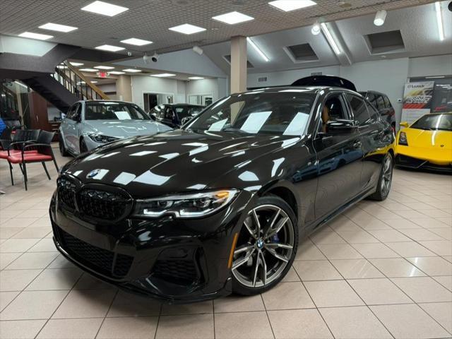 used 2020 BMW M340 car, priced at $39,700