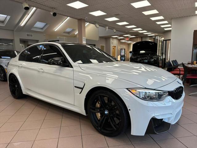 used 2017 BMW M3 car, priced at $39,600