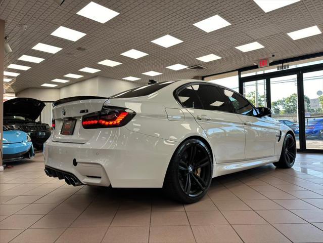 used 2017 BMW M3 car, priced at $39,600