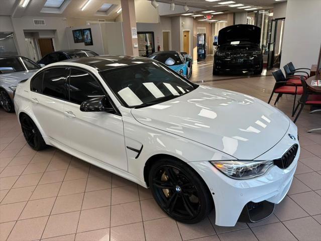 used 2017 BMW M3 car, priced at $39,600